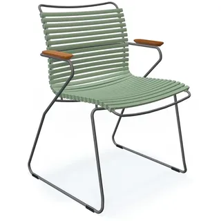 Houe Click Stuhl mit Armlehne dusty light green