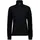 Fleece Sweat Schwarz 38