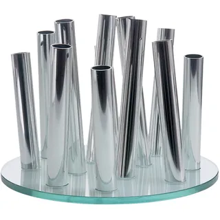 Philippi - Bouquet Vase - Designervase für ihre Kreativität - Jede Blüte hat Seine eigene Minivase - Ensemble selbst gestalten mit Rosen, Tulpen oder Lilien
