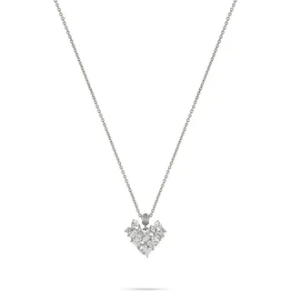 JETTE Kette CANDY Silber / Transparent