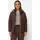 Steppjacke 2-Wege-Reißverschluss braun XL 44