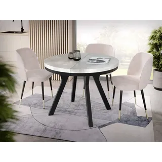 WFL GROUP Lume Ø 100 cm grau