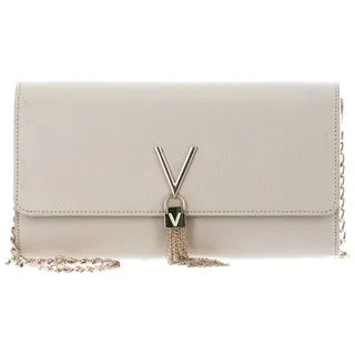 Valentino Divina Clutch Kunstleder Beige