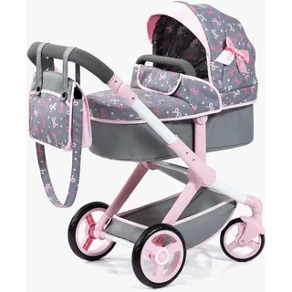 Bayer Design Xeo Schleifen grau/rosa