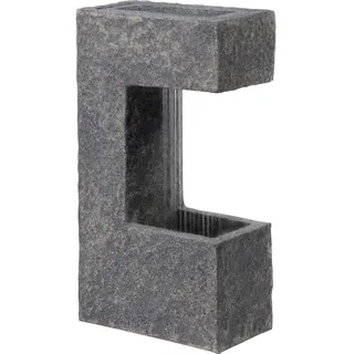 Dobar Gartenbrunnen XL mit Pflanzbeet
