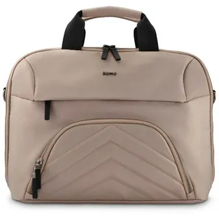 Hama Laptoptasche Laptoptasche für 13,3" - 14,1" (Tragegurt, Tabletfach, 3 extra Fächer) beige