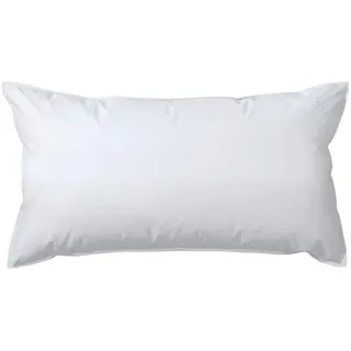 Centa-Star KopfKissen Golf von Alaska 40 x 80 cm Weiß