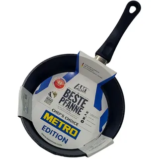 AMT Gastroguss AMT Beste Pfanne Metro Edition - Bratpfanne Induktion ø 28 cm, 5 cm hoch