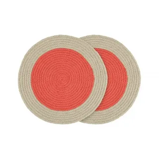 REMEMBER - Baumwoll-Tischsets, Raspberry, (2er-Set)
