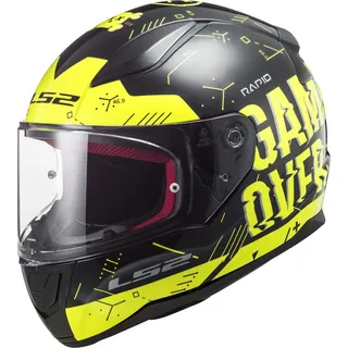 LS2 FF353 Rapid player black/yellow