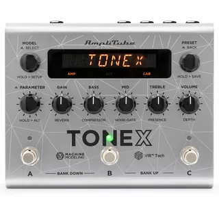 IK Multimedia ToneX Multieffektgerät für E-Gitarre und E-Bass