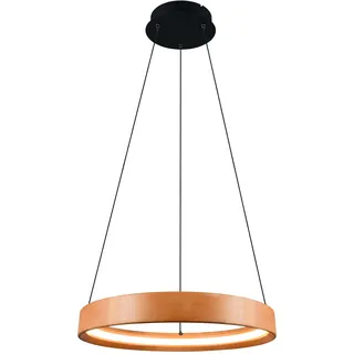 Trio Lighting Lynwood 1-flg. 50,00 cm Holz/Braun