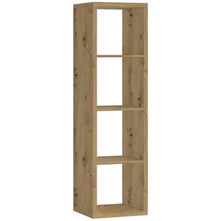 Bega Consult Raumteiler 41 x 38 x 147 cm Braun