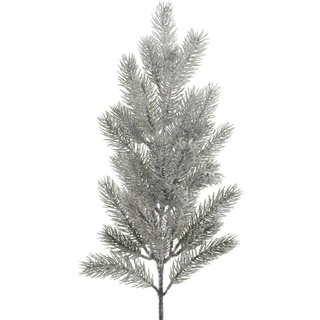 Zweig NEEDLE grün/weiß (BHT 5x36x11 cm)