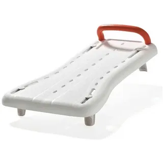 ETAC Badewannenbrett Etac Fresh Badewannenbrett 69 cm mit Handgriff, belastbar bis 150 kg, mit Haltegriff, rutschhemmend, Belastbarkeit 150 kg weiß