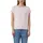 Fließendes Jersey-Shirt Rosa 38