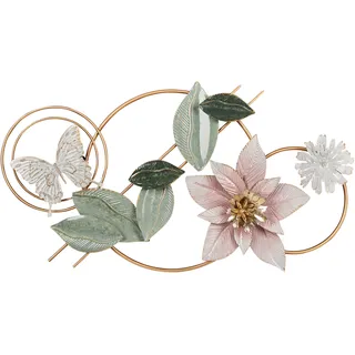 Beliani Blume Metall 80x44 cm