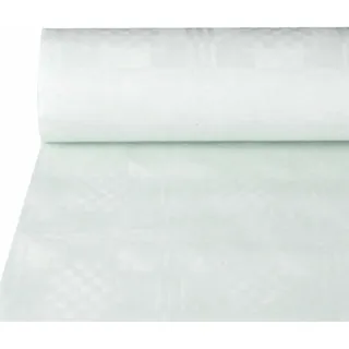 Papstar Tischdecke 12541 100 x 250 cm Weiß