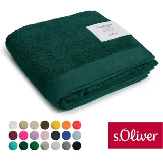 s.Oliver Handtuch 50 x 100 cm flaschengrün