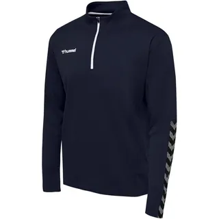 hummel Authentic 1/2-Zip Sweatshirt Herren marine XL