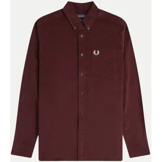 Feincord Overshirt Braun XL