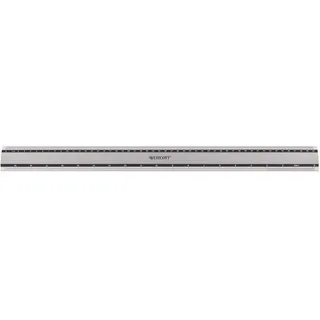 Westcott Lineal 50,0 cm, silber