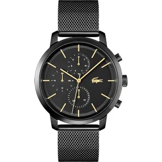 Lacoste Multifunktionsuhr REPLAY Edelstahl schwarz 2011194