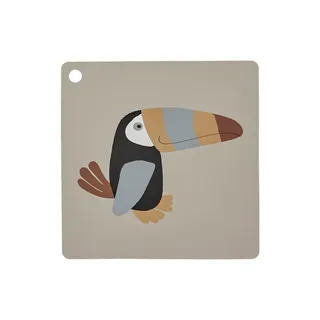Set de Table Toucan H0.15x38x38cm