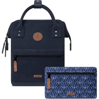Cabaia Adventurer Vegan Nubuck Backpack S Dunkelblau
