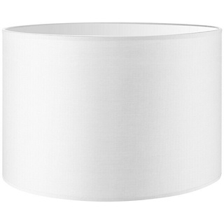 Home Sweet Home Lampenschirm Bling  (Ø x H: 30 x 20 cm, Pure White, Baumwolle, Rund)