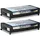 Unterbettbox 770 x 470 x 173 mm 2-tlg transparent