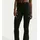 One High-Waisted Flared Jogginghose Schwarz S