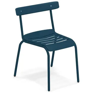 Stuhl Miky Emu Group dunkelblau, Designer Florent Coirier, 56x77x55 cm