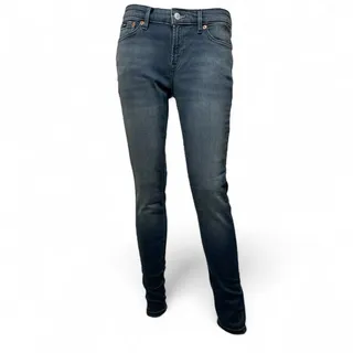 DENHAM 5-Pocket-Jeans schwarz 27/32