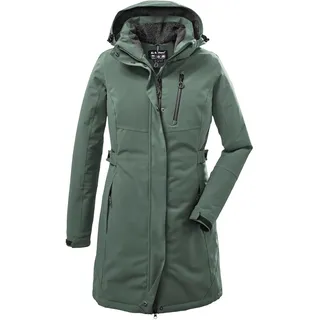KILLTEC KOW 165 WMN PRK grüngrau 40