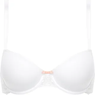 PASSIONATA BH, T-Shirt BH (Memory Schale) Georgia white