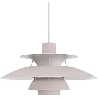 Louis Poulsen - PH 5 Pendelleuchte, monochrome oyster grey