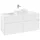 Waschbeckenunterschrank 120 x 55 cm White Matt