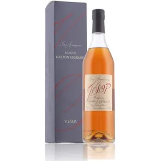 Baron Gaston Legrand VSOP Bas Armagnac 40% Vol. 0,7l in Geschenkbox
