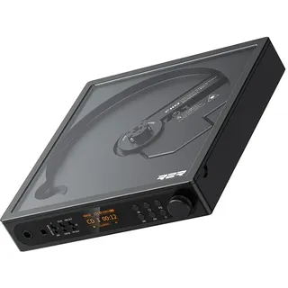 FIIO DM15 R2R Schwarz Persönlicher CD-Player