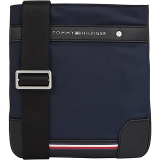 Tommy Hilfiger Herren Umhängetasche Crossover Klein, Blau (Space Blue), Onesize - Einheitsgröße