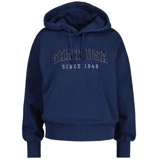GANT Hoodie Blau S
