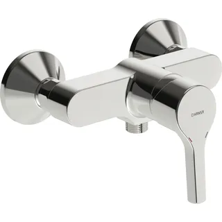 Hansa Hansapaleno Einhandmischer Wandmontage Ausladung 57mm Chrom 56470103