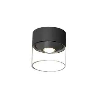 Konstsmide Varese LED-Deckenleuchte Aluminium 11,0 cm anthrazit