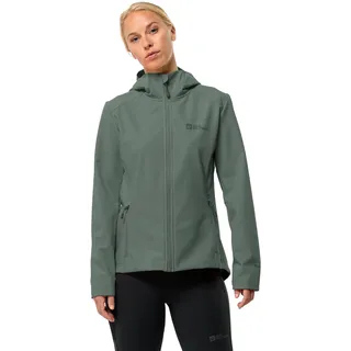 Jack Wolfskin Bornberg Hoody W Softshelljacke, schwarz
