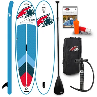 F2 SUP Board Ocean LTD 320 x 81 x 15 cm Rot
