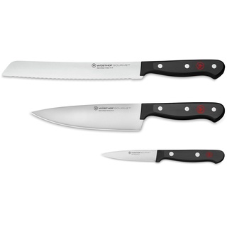 WUSTHOF Gourmet Messerset mit 3 Messern