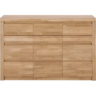Home Affaire Kommode »Silkeborg«, Breite 130 cm braun