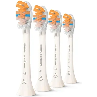 Philips Sonicare A3 Premium All-in-One Aufsteckbürsten  Weiß 4 St.