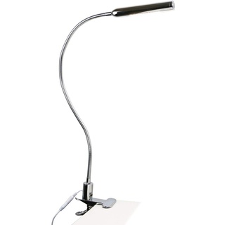 VBLED® Schreibtischlampe Tischlampe table lamp 320lm 4000K dimmbar 60cm Schwanenhals USB Anschluss